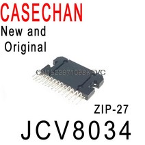 앰프스피커 ZIP-27 차량용 앰프 칩 IC JCV8034 신정품 1 개 재고 있음, 한개옵션0