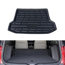 꽁 방지 푹신 자동차 특수 후면 트렁크 매트 혼다 CRV 6 RS 2023 2024 방수, 5 -seater