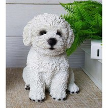 반려견이 방을 꾸미는 아날로그 모형 인테리어 소품, A