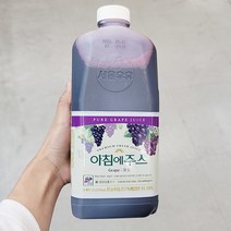 서울 아침에주스 포도 1 800ML x 2개 보냉백포장, 아이스보냉백포장