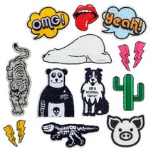 수입 스노우보드 스텀패드 꾸미기 스키장 데칼 미끄럼방지, omg