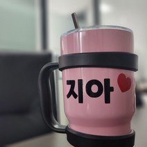 [1+1행사] 주문제작 시트지컷팅 레터링 이니셜 네임스티커 영문 숫자 한글 컷팅 스티커, 가로, 반사지(대), 폰트05