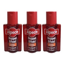 알페신 더블 이펙트 샴푸 200ml x3개