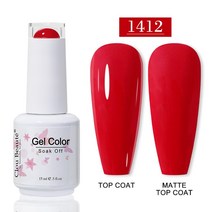 네일파츠 네일팁 네일드릴 Clou Beaute-젤 네일 폴리쉬 카멜 브라운 컬러 시리즈 베르니스 반영구 아트 바, 한개옵션1, 59 1412