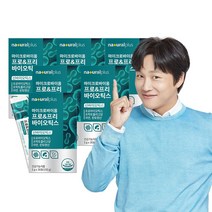 내츄럴플러스 차태현 마이크로바이옴 프로&프리 바이오틱스 유산균 30포 / 신바이오틱스 아연함유, 6박스