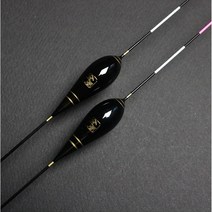 [금풍수제찌] 흑기사수제나노찌 55cm 60cm / 나노소재 민물낚시찌 민물찌 올림찌, 1개