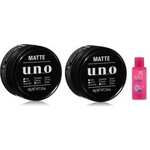 일본직발송 6. UNO (우노) 매트 이펙터 왁스 80G + 덤 B08H26WT56, One Size_매트, 상세 설명 참조0, One Size_매트