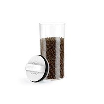 프리파라 밀폐 보관 용기 Evak Fresh Saver 에어리스 캐니스터 화이트 핸들 미디엄/톨
