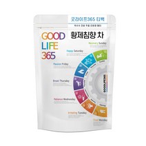 굿라이프365 황제침향차 산수유 당귀 녹각 침향 삼각티백 50개입, 2g