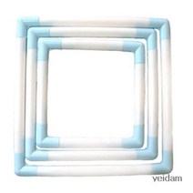 정사각 클립수틀 (Q-SNAP)-십자수 프랑스자수, 30x30cm