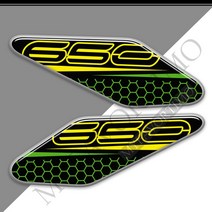 Z650 가와사키 Versys 닌자 650 용 연료 탱크 패드 데칼 스티커 3D Z 보호 액세서리, [03] C
