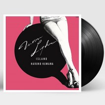 핫트랙스 HARUKO KUWANA - MOONLIGHT ISLAND [CITY POP ON VINYL 2021] [LP]