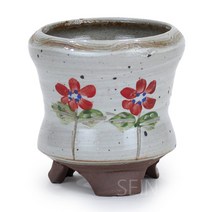 미니화분 여주 옹기화분 - 화분 다육이화분 다육 다육이 토분 도자기 국내화분 토기분 옹기화분 소형화분 중형화분, 05_세인_여주 옹기화분_NO_05