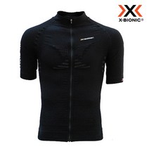 [엑스바이오닉] MTB AD5반팔풀짚 셔츠(남) 블랙_안트라사이트