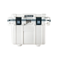 펠리칸 프로기어 엘리트쿨러 아이스박스 30QT, 화이트 앤 그레이, 31L
