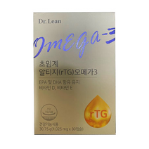 닥터린 초임계 알티지 오메가3, 1.025mg, 1박스