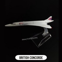비행기모형 다이캐스트 전세계 항공기 스케일 1:400 A380 B777 비행기 미니어처, 157. 브리티시 콩코드