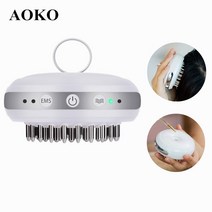 두피 마사지기 aoko hair growth products ems electric head massager 액체 수입 hair rerowth comb for 케어 마사지