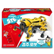 경주 로봇-랜덤 과학 로보트 작동 실험 교구