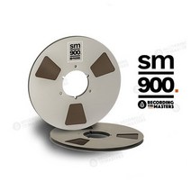 [국내배송] RTM SM900릴테이프(10.5인치 금속 릴) 1/4 762M NAB / 힌지박스 / 스튜디오 마스터링테이프 Made in France