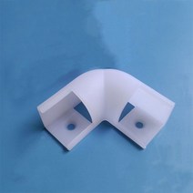 2 30 pcs lot 0 5 m V 형 코너 프로필 5050 3528 유백색 투명 커버 LED 채널 캐비닛 바 스트립 조명, 02-90 degree connector, 24-3PCS