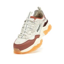 디스커버리 버킷 디워커 V2 COOL 브라운 레드 경량 어글리 슈즈 워킹화 런닝화 운동화 DXSHB1111-BR