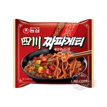 농심 사천짜파게티 137g, 7개