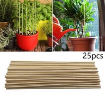 화분지지대 y자형 나무 지지대 25pcs 식물 지원 스틱 액세서리 bamboom 요소, 없음