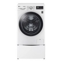 LG전자 트롬 트윈워시 드럼세탁기 화이트 F12WVAB 12kg + 미니워시 화이트 F2WCN 2kg 방문설치, 드럼세탁기(F12WVAB), 미니워시(F2WCN)