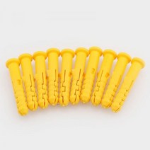 앙카 앵커 볼트 100 200Pcs M6 M8 M10 늑골 플라스틱 벽 확장 파이프 튜브 플러그 셀프 태핑 나사 214990, M6X60mm 100PCS