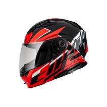 SOL 헬멧 SM-5 X BLACK RED, M