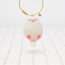 인형옷만들기패키지키트세트 반려견인형제작 반려견양모인형 양모고슴도치 강아지양모인형 양모인형, 백원 새 금 꼰 밧줄 소재 가방