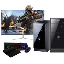 삼성 미들형 중고 컴퓨터 i7 본체 사무 인강 게임 데스크탑 PC, 본체 + 신품 27인치 모니터, DB400T2A 3세대 i7