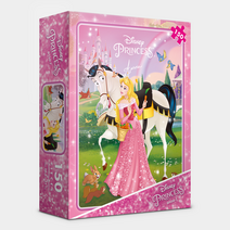 [천삼백케이] [퍼즐라이프] [Disney] 잠자는숲속의공주오로라 직소퍼즐(150피스D150-7), 단품, 단품