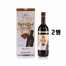 차가노니 원액 주스 노니 열매 차가버섯 농축액 쥬스 750ml 2병