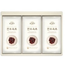 설성목장 명품 육포 선물세트 12p, 600g, 4세트