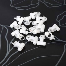 커튼고리 커텐고리 링 롤러 레일고리 15p