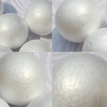 [동화오피스] 원형 스치로폼공 - 크기선택, 150mm 1개
