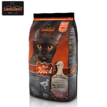 레오나르도 어덜트 오리 캣 치석 관리 고양이 사료 7.5kg