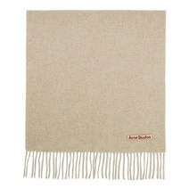 리본즈 아크네 스튜디오 아크네 23SS CANADA NR NEW 울 머플러 오트밀멜란지 CA0210 633 CA0210633 (P002637378)