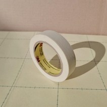 접착 마스킹 15mm 커버링 도장 작업 테이프 1박스92개 종이 도색