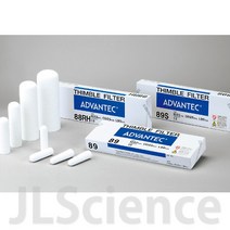 (JLS) Advantec Thimble Filter (원통형 여과지 원통여과지), No.88RH 10개입