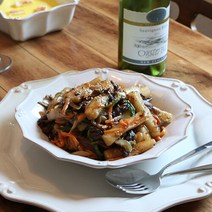 코스타노바 바로코 화이트 24cm 파스타접시