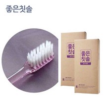 바른생활 좋은칫솔 작은헤드 초극세모 8p x 2팩(총16개입), 8입