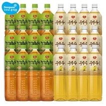 JJ 동원 보성녹차 1.5L X 12병 옥수수수염차