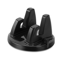 360 도 회전 자동차 휴대폰 홀더 BMW 미니 쿠퍼 One S R50 F55, 01 black
