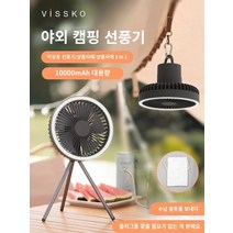 led캠핑 랜턴 건전지용 보름달 3방향 Visque 정형 외과 팬 팬 텐트 팬 폴리 포트 가능한 모터 운반 USB 충전 플랫폼 스탠드 -UP 3 핀 가정 사무실 데스크톱 소규모 학생 기숙사 기숙사 큰 바람, 회색 다기능 DQ213 비상 충전 기능이없는 야간 조명