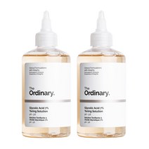 The Ordinary Glycolic Acid 7% Toning Solution 디오디너리 글리콜산 7% 토닝 솔루션, 240ml, 2팩
