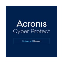 Acronis Cyber Protect Universal Server / 1년사용(ESD) 상업용 기업용 / 아크로니스 사이버 프로텍트