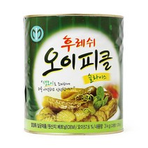 일미푸드 오이피클 슬라이스 업소용 3kg 피클/슬라이스/대용량, 본품